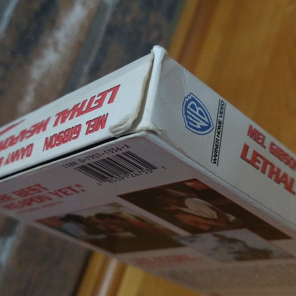 Lethal Weapon 3 VHS tape 1h 58m - Picture 9 of 10